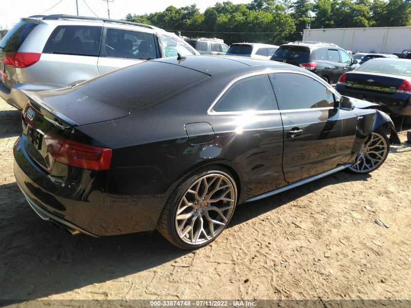 2014 AUDI S5 PREMIUM PLUS WAUCGAFR2EA062499