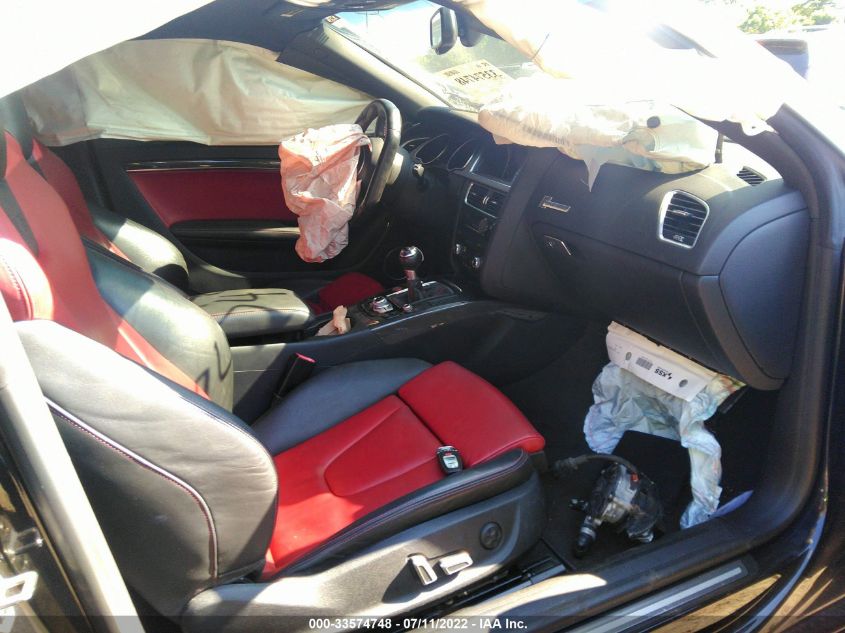 2014 AUDI S5 PREMIUM PLUS WAUCGAFR2EA062499