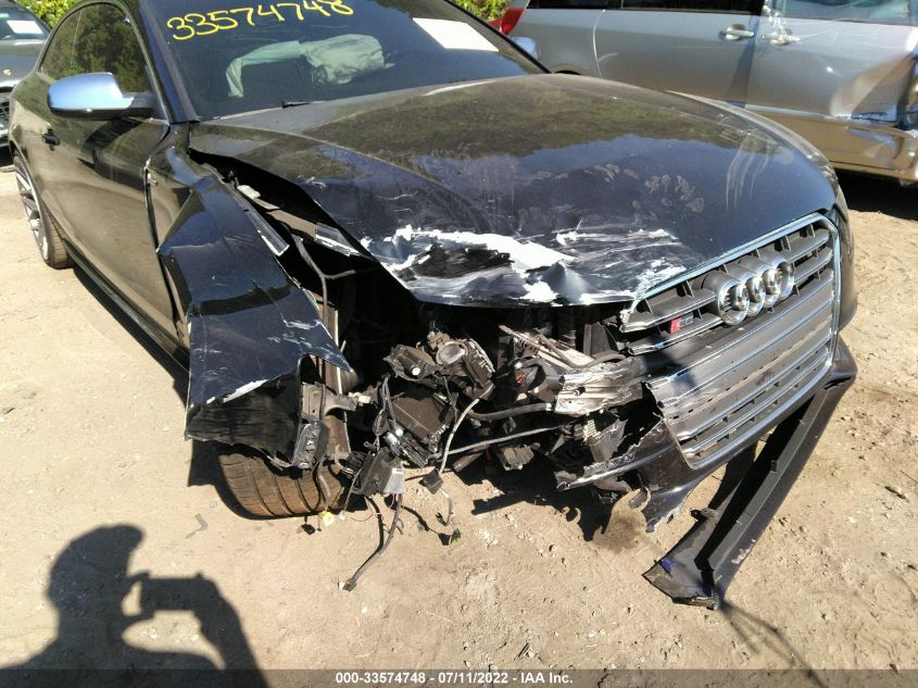 2014 AUDI S5 PREMIUM PLUS WAUCGAFR2EA062499