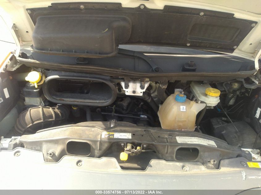 2015 RAM PROMASTER 3C6URVJG0FE500411