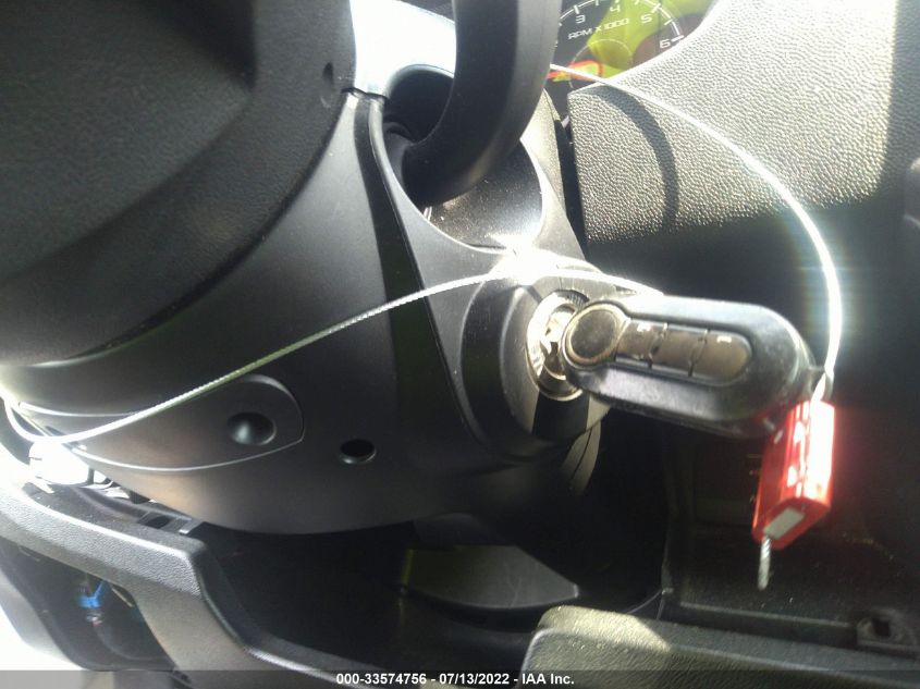 2015 RAM PROMASTER 3C6URVJG0FE500411