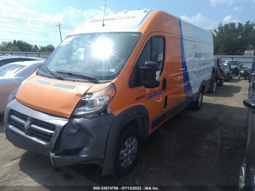 2015 RAM PROMASTER 3C6URVJG0FE500411