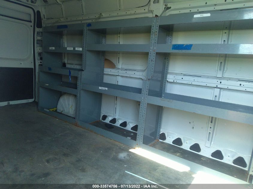 2015 RAM PROMASTER 3C6URVJG0FE500411