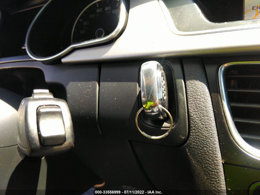 2013 AUDI A5 PREMIUM PLUS WAULFAFH8DN012031