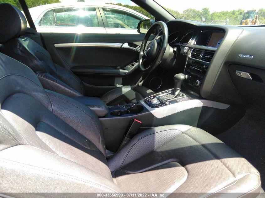 2013 AUDI A5 PREMIUM PLUS WAULFAFH8DN012031