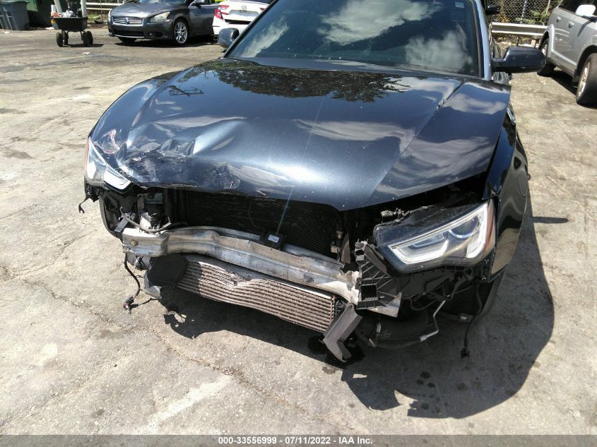 2013 AUDI A5 PREMIUM PLUS WAULFAFH8DN012031