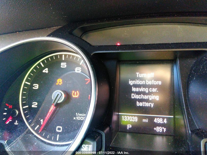 2013 AUDI A5 PREMIUM PLUS WAULFAFH8DN012031