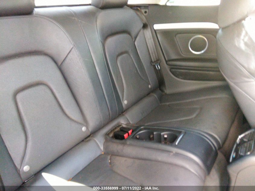 2013 AUDI A5 PREMIUM PLUS WAULFAFH8DN012031
