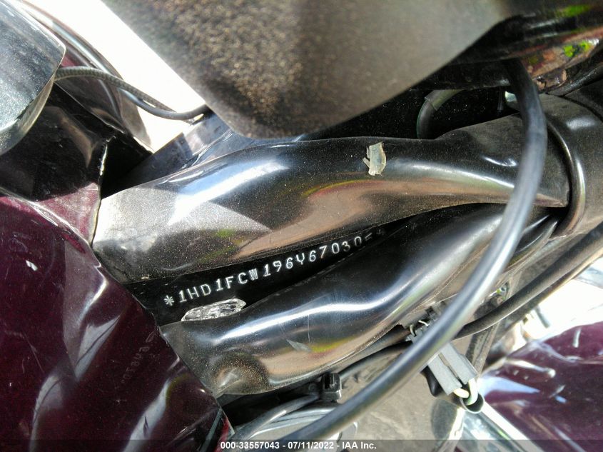 2006 HARLEY-DAVIDSON FLHTCUI 1HD1FCW196Y670305