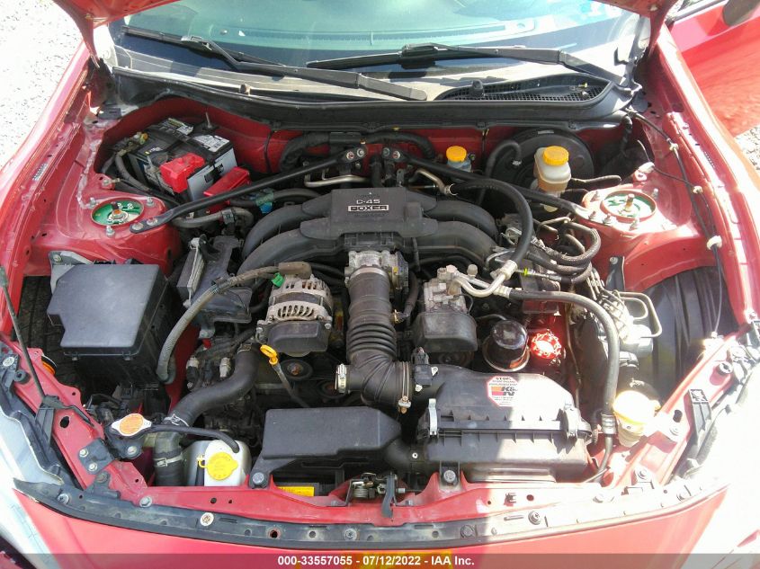 2013 SUBARU BRZ LIMITED JF1ZCAC16D1606238