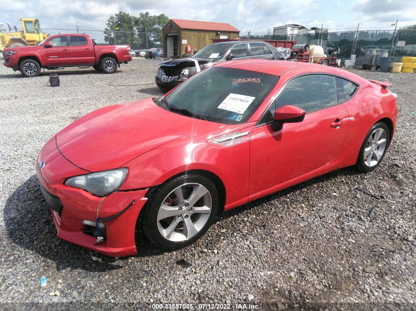 2013 SUBARU BRZ LIMITED JF1ZCAC16D1606238