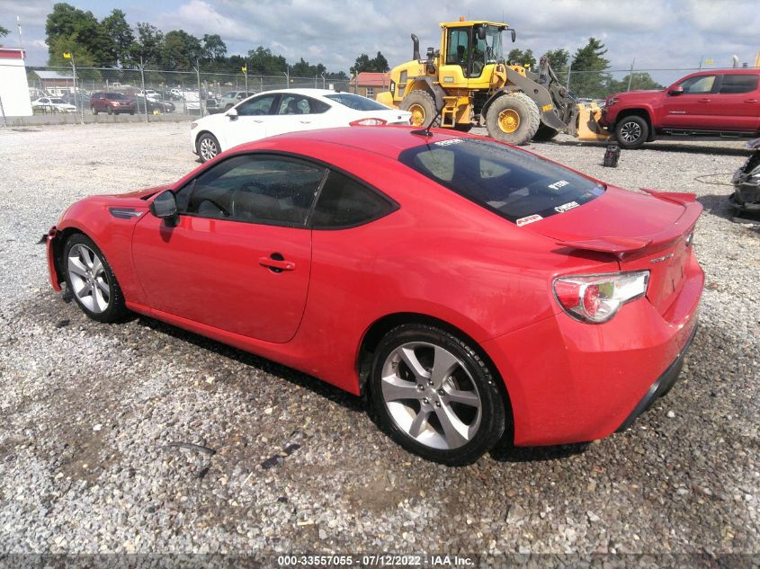 2013 SUBARU BRZ LIMITED JF1ZCAC16D1606238