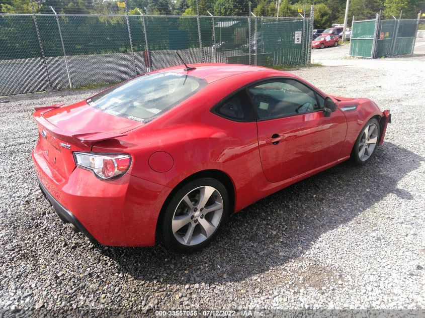 2013 SUBARU BRZ LIMITED JF1ZCAC16D1606238