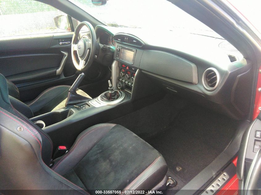 2013 SUBARU BRZ LIMITED JF1ZCAC16D1606238