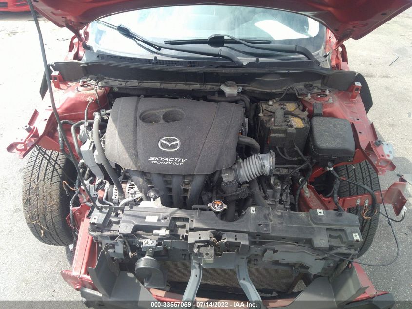 2019 MAZDA CX-3 TOURING JM1DKFC72K0410017