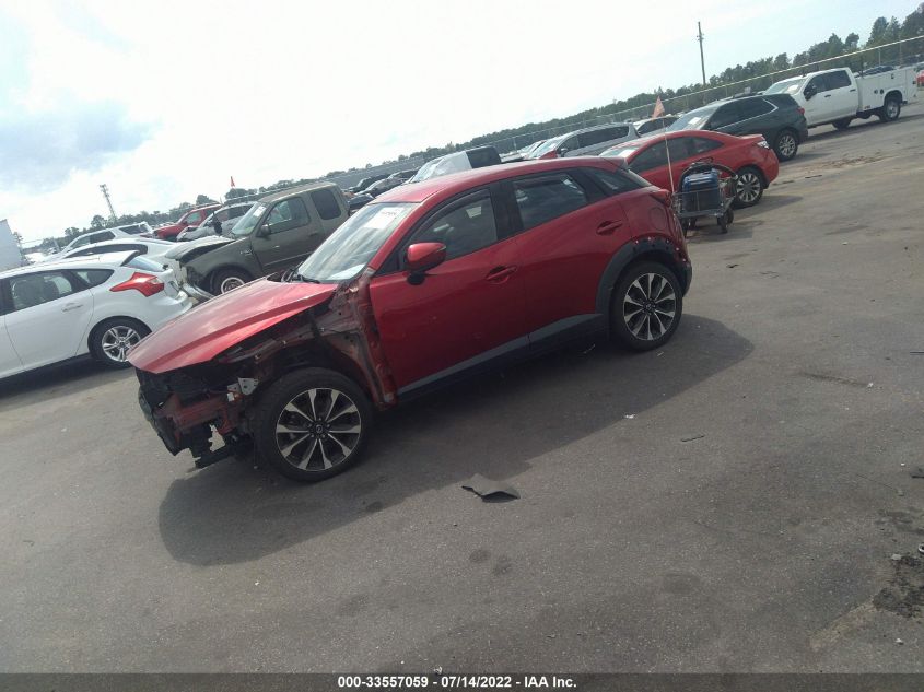 2019 MAZDA CX-3 TOURING JM1DKFC72K0410017