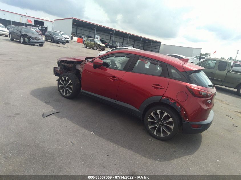 2019 MAZDA CX-3 TOURING JM1DKFC72K0410017