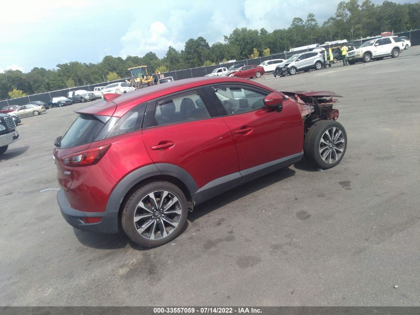 2019 MAZDA CX-3 TOURING JM1DKFC72K0410017