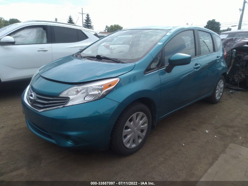 2015 NISSAN VERSA NOTE SV 3N1CE2CP6FL390815