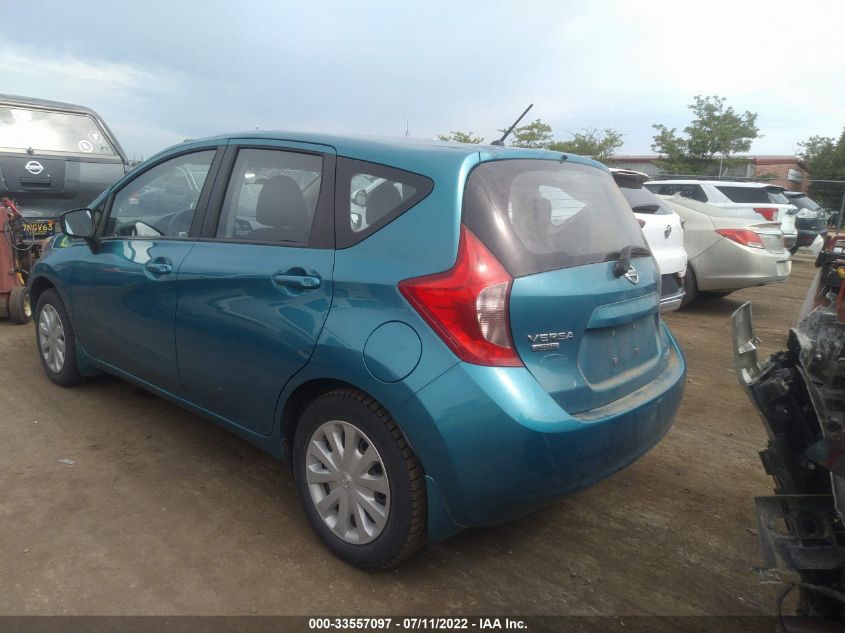 2015 NISSAN VERSA NOTE SV 3N1CE2CP6FL390815