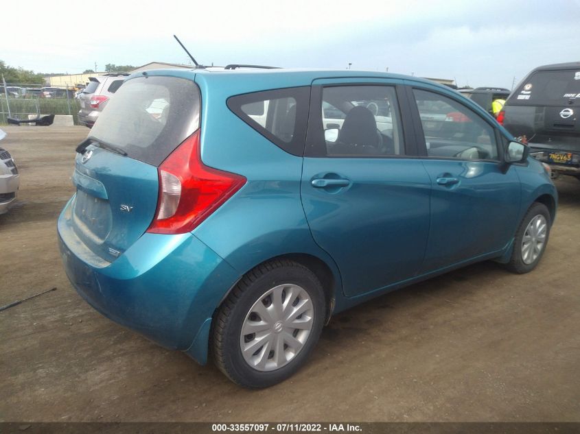 2015 NISSAN VERSA NOTE SV 3N1CE2CP6FL390815