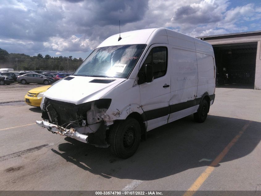 2016 MERCEDES-BENZ SPRINTER CARGO VANS WORKER WD3PE7DD4GP327034