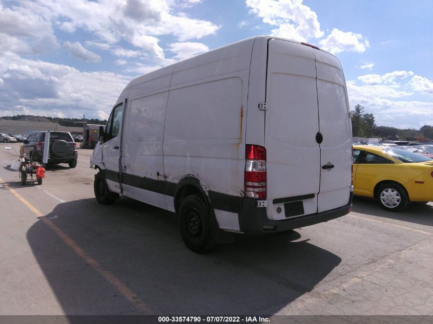 2016 MERCEDES-BENZ SPRINTER CARGO VANS WORKER WD3PE7DD4GP327034