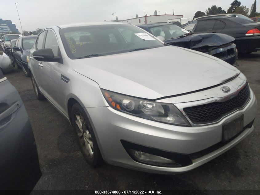 VIN 5XXGM4A77DG098163 2013 KIA OPTIMA no.1