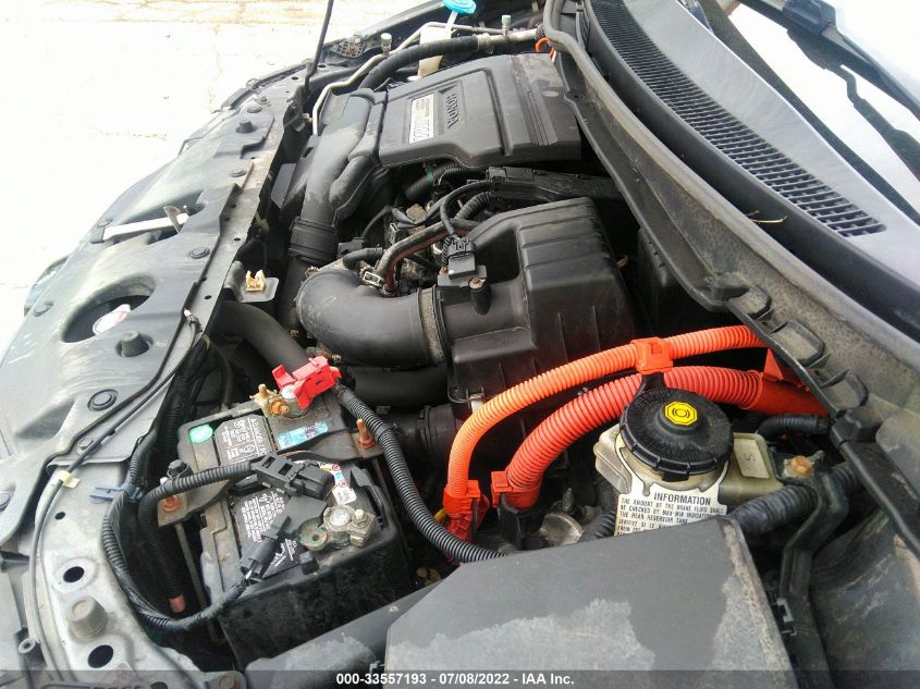 2013 HONDA CIVIC HYBRID 19XFB4F24DE003128