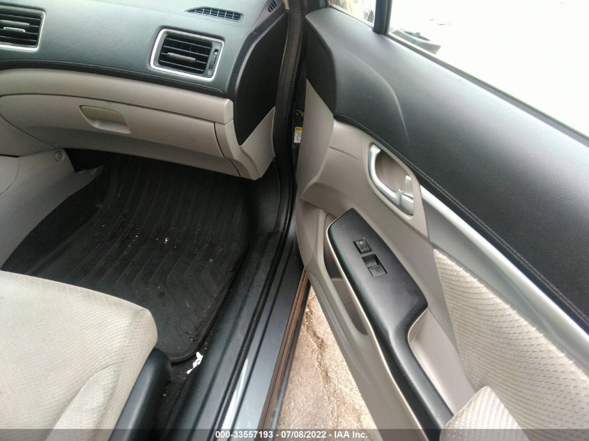 2013 HONDA CIVIC HYBRID 19XFB4F24DE003128