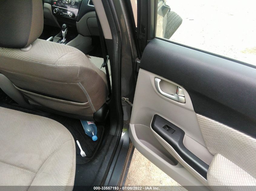 2013 HONDA CIVIC HYBRID 19XFB4F24DE003128