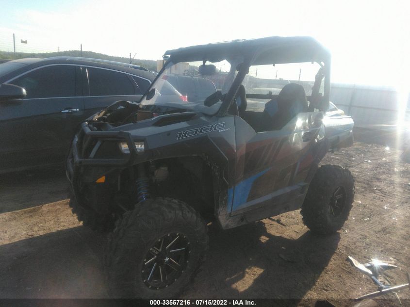 2019 POLARIS GENERAL 1000 EPS HUNTER 3NSRGU995KH844750