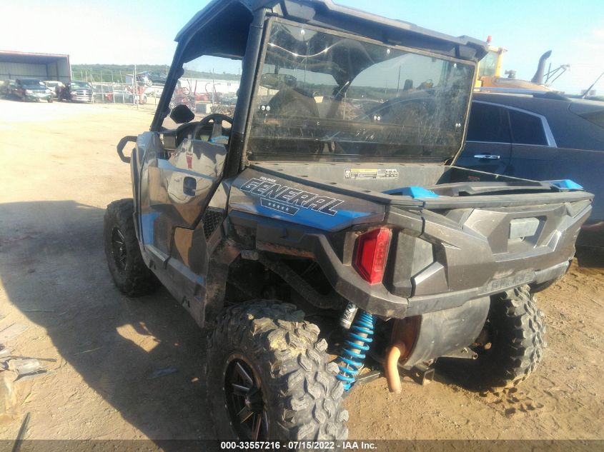 2019 POLARIS GENERAL 1000 EPS HUNTER 3NSRGU995KH844750