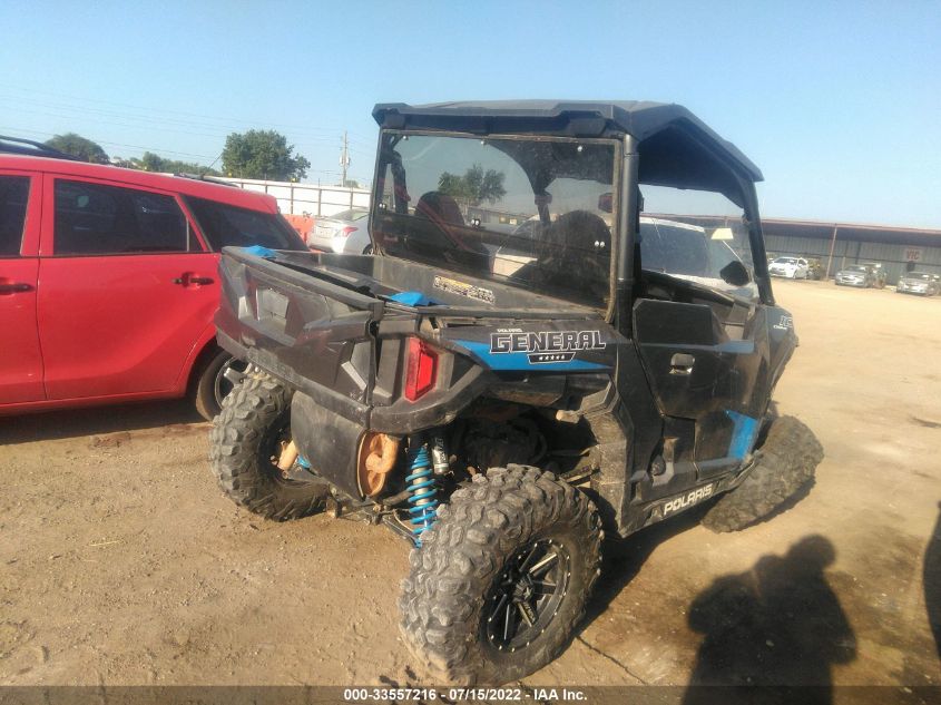2019 POLARIS GENERAL 1000 EPS HUNTER 3NSRGU995KH844750