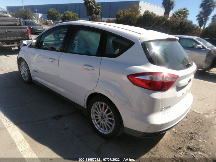 2015 FORD C-MAX HYBRID SE 1FADP5AUXFL112877