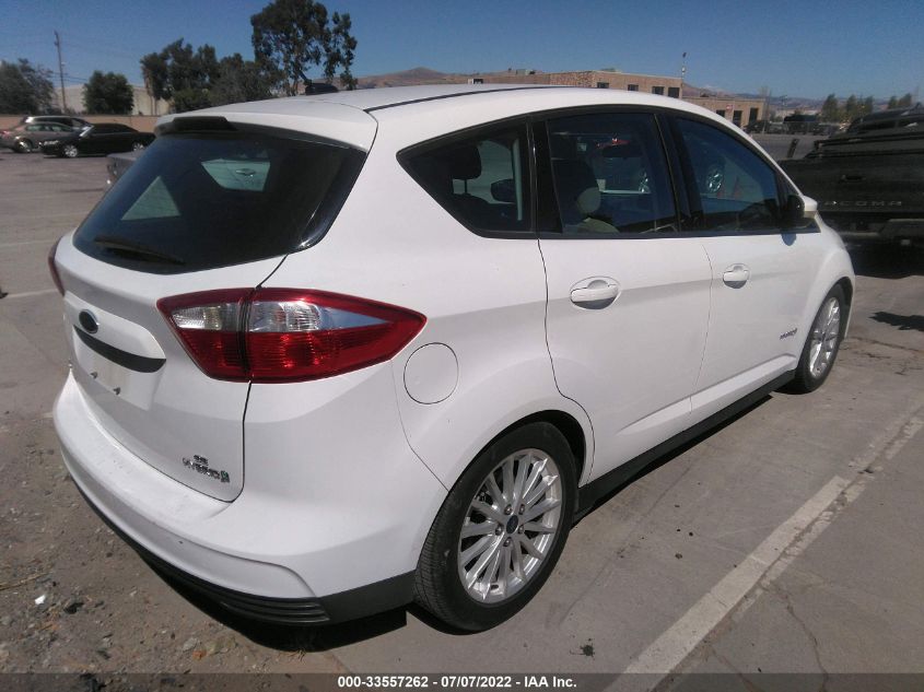 2015 FORD C-MAX HYBRID SE 1FADP5AUXFL112877