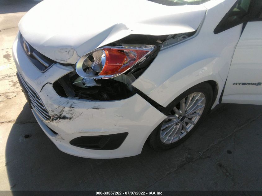 2015 FORD C-MAX HYBRID SE 1FADP5AUXFL112877