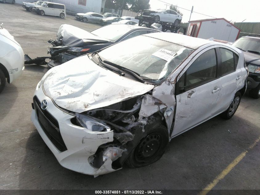 2015 TOYOTA PRIUS C ONE/TWO/THREE/FOUR JTDKDTB3XF1577577