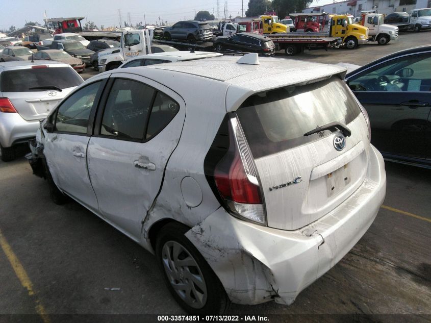 2015 TOYOTA PRIUS C ONE/TWO/THREE/FOUR JTDKDTB3XF1577577
