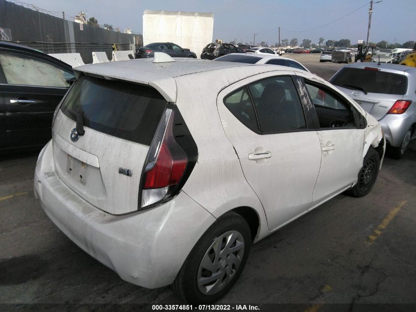2015 TOYOTA PRIUS C ONE/TWO/THREE/FOUR JTDKDTB3XF1577577