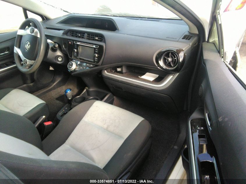 2015 TOYOTA PRIUS C ONE/TWO/THREE/FOUR JTDKDTB3XF1577577