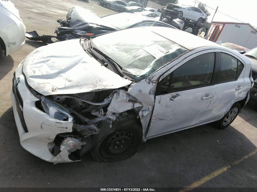 2015 TOYOTA PRIUS C ONE/TWO/THREE/FOUR JTDKDTB3XF1577577