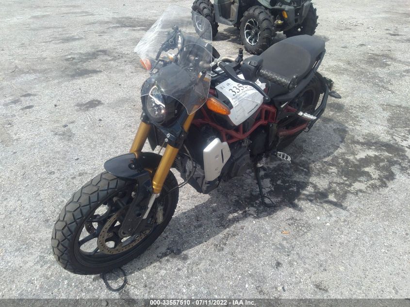 2019 INDIAN MOTORCYCLE CO. FTR 1200 S RACE REPLICA 56KRTS25XK3149918