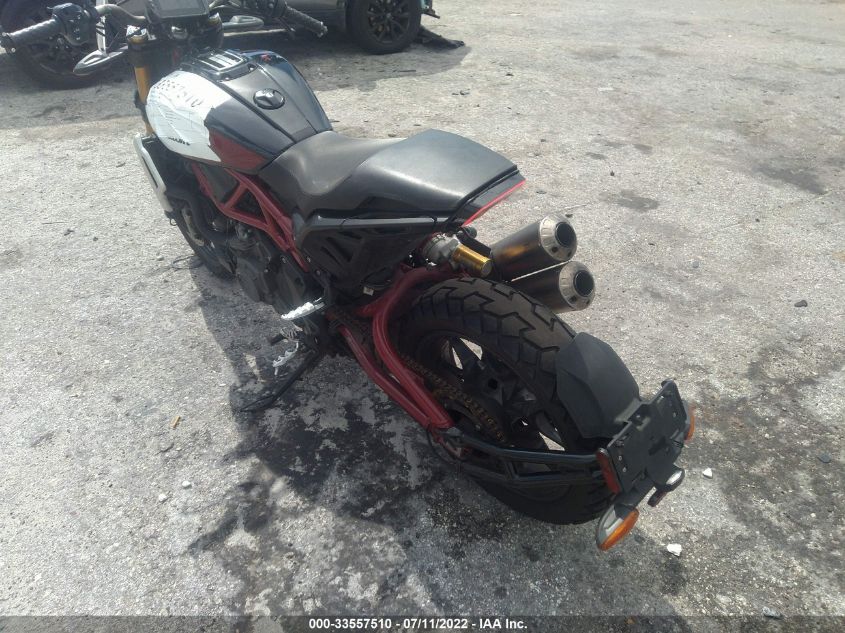 2019 INDIAN MOTORCYCLE CO. FTR 1200 S RACE REPLICA 56KRTS25XK3149918