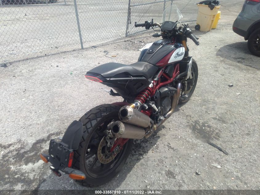 2019 INDIAN MOTORCYCLE CO. FTR 1200 S RACE REPLICA 56KRTS25XK3149918