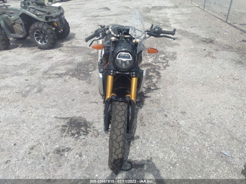 2019 INDIAN MOTORCYCLE CO. FTR 1200 S RACE REPLICA 56KRTS25XK3149918