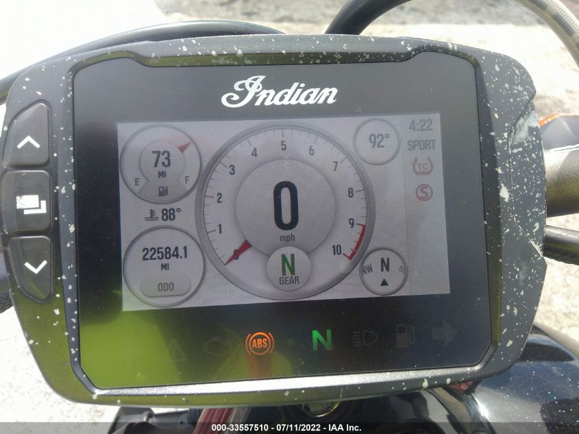 2019 INDIAN MOTORCYCLE CO. FTR 1200 S RACE REPLICA 56KRTS25XK3149918