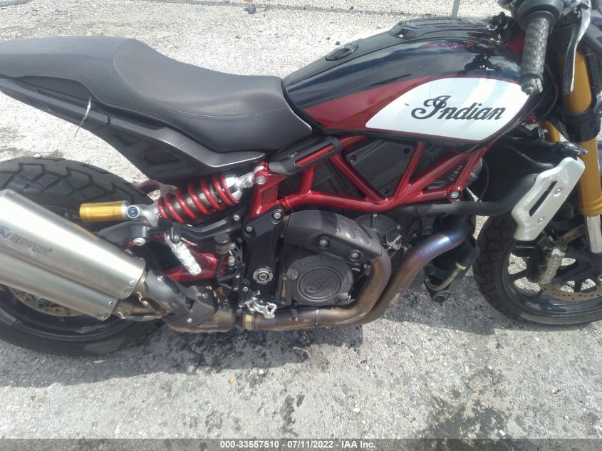 2019 INDIAN MOTORCYCLE CO. FTR 1200 S RACE REPLICA 56KRTS25XK3149918