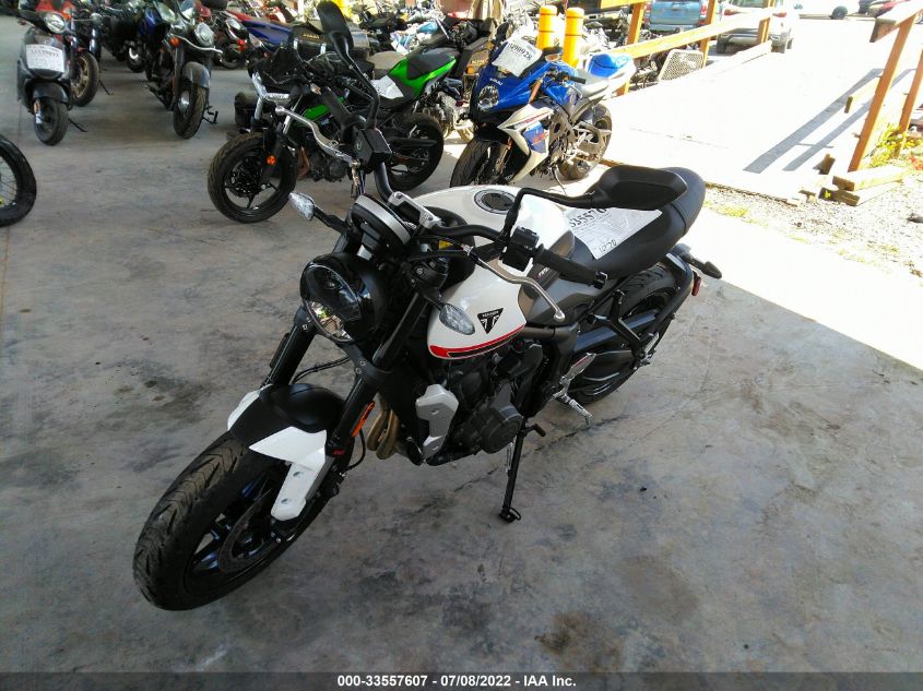 2022 TRIUMPH MOTORCYCLE TRIDENT 660 SMTL10UL0NTAW9618