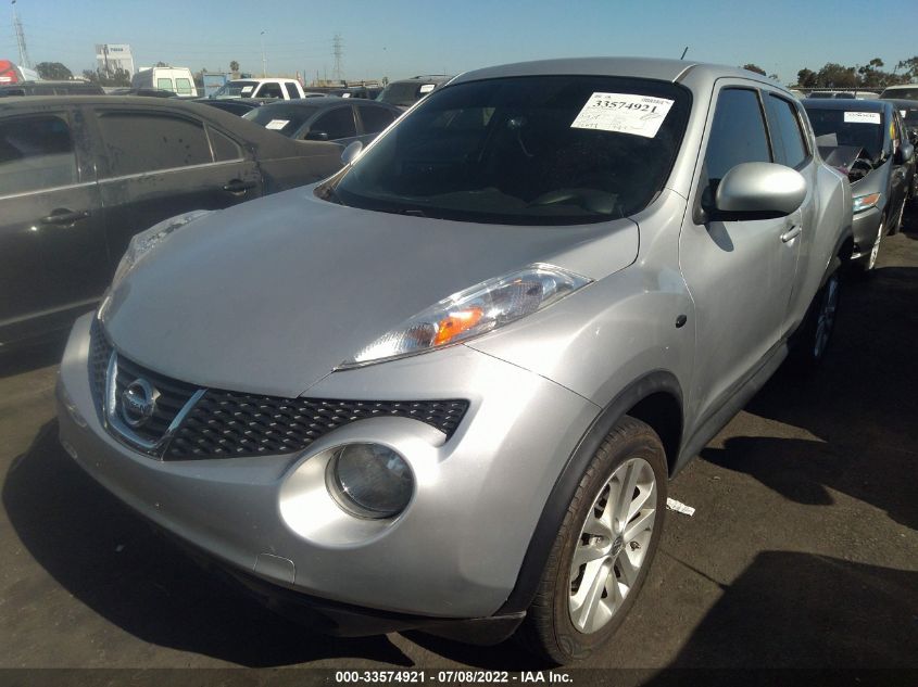 2013 NISSAN JUKE S JN8AF5MR4DT220291
